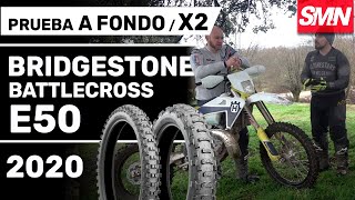 BRIDGESTONE BATTLECROSS E50 | Prueba a fondo, opiniones y review en español