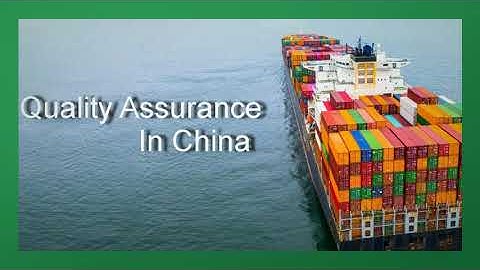 Quality Inspection services, Pre shipment inspection, Factory audit, loading supervision in China