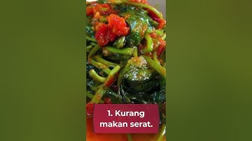 5 Kebiasaan Makan yang Bikin Kolesterol Tinggi #shorts