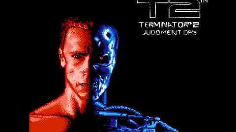 Terminator 2: Judgement Day (NES) - Intro