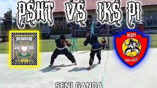 DUEL PSHT VS IKS.PI KERA SAKTI || SENI GANDA