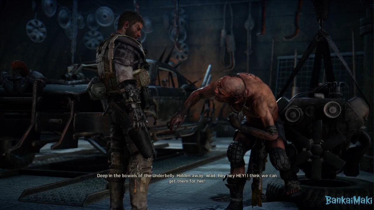 Mad Max Wasteland Mission As The Wrench Turns [60FPS PS5PRO] - No commentary/Bez komentara