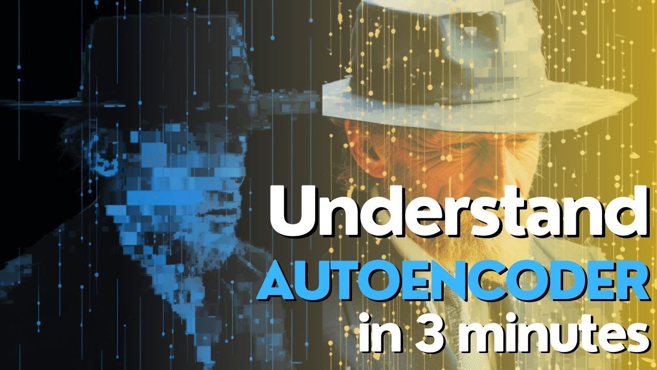 What is AutoEncoder in Machine Learning? - YouTube