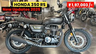 Big Discount 🔥 2025 New Honda CB350 RS Review | Better than Classic 350 | Mileage | On Road Price
