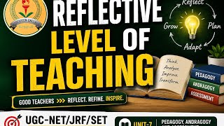 Bigge & Hunt teaching Model(Reflective level of Teaching)#UGCNET#Jrf