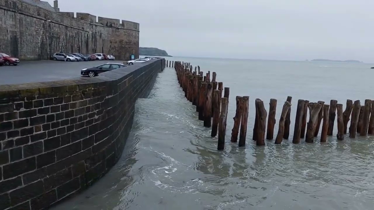 Grandes marées Saint-Malo Samedi 1er Février 2025 - coefficient 99 - high tides