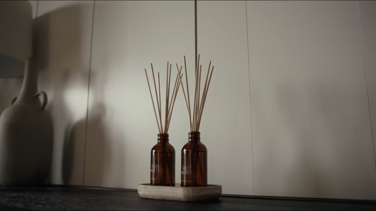 Sweet Water Decor Reed Diffusers - Non-Toxic Fragrance Diffusers for Home