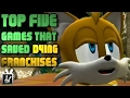 Top Five Games That Saved Dying Franchises