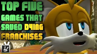 Top Five Games That Saved Dying Franchises