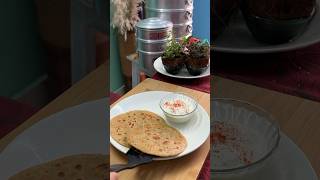 Video Thumbnail for Raw Papaya Paratha healthy and tasty | Cloud kitchen jour...