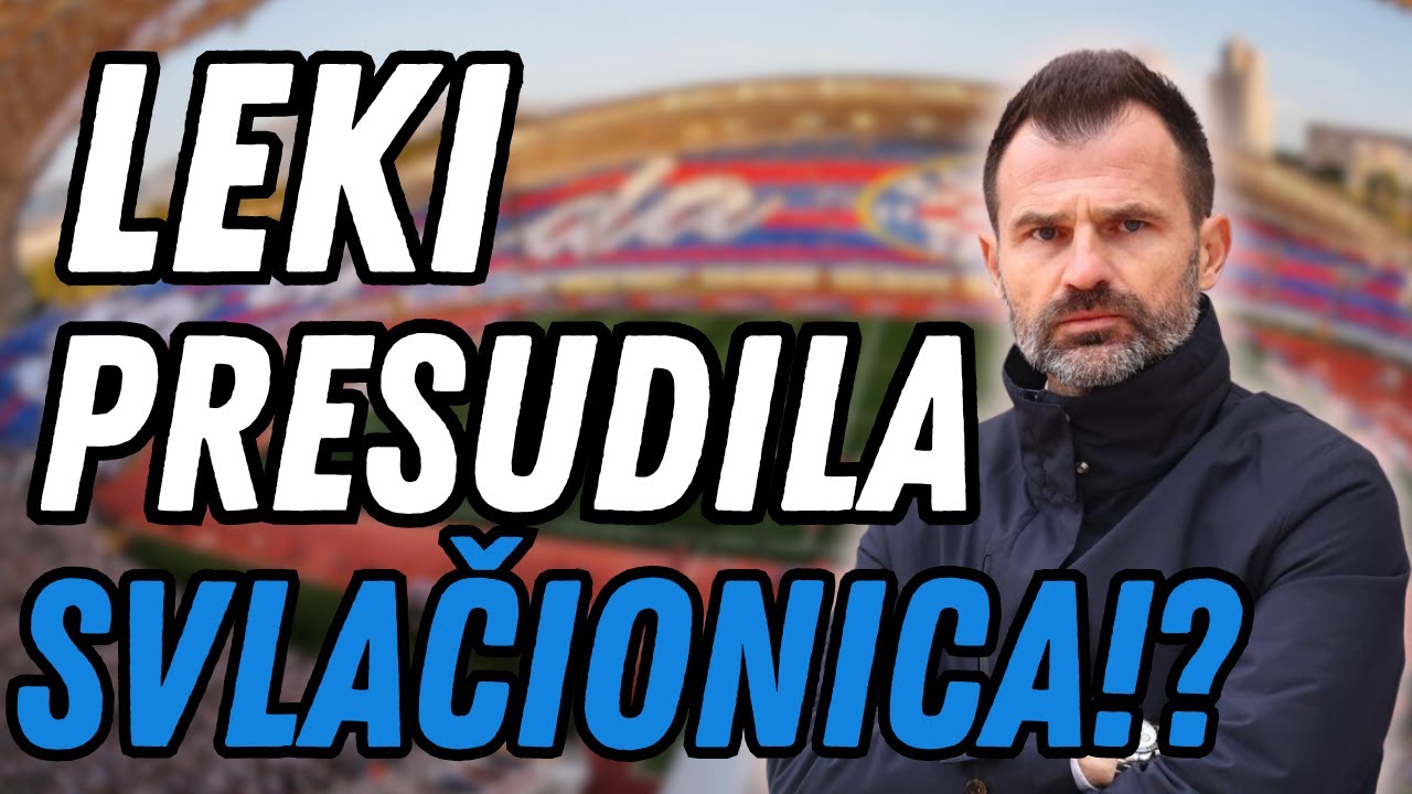 Ivan Leko and HNK Hajduk Split part ways, Mislav Karoglan is once
