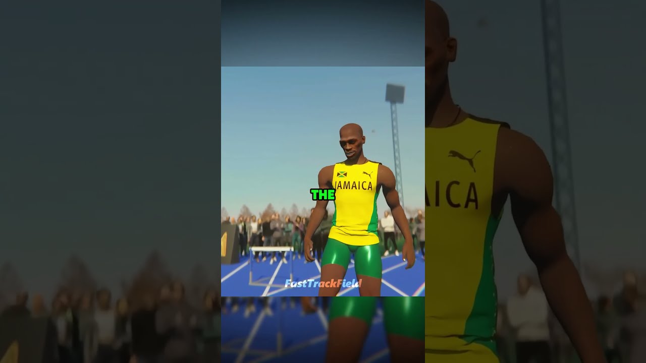 The FASTEST Man vs The Fastest SPRINTER