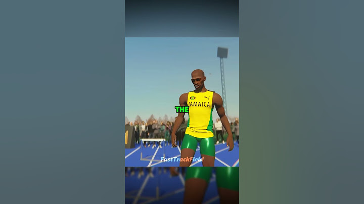 The FASTEST Man vs The Fastest SPRINTER