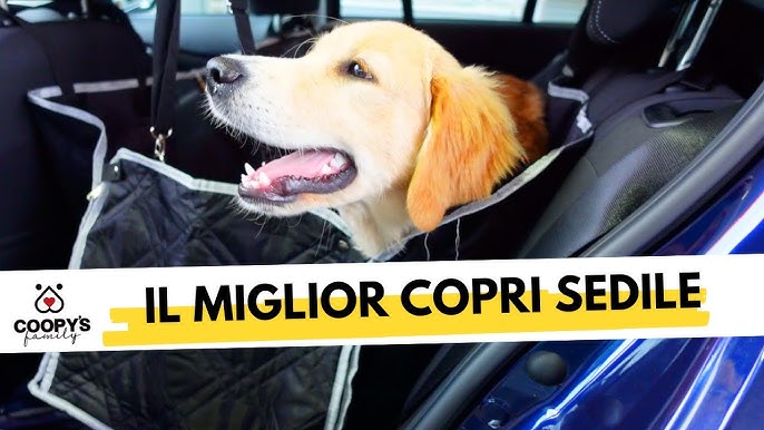 Coprisedile Auto per Cani Impermeabile e Resistente