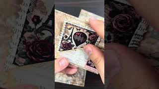 ✨Easy DIY Junk Journal Card Crafting For Beginners #shorts