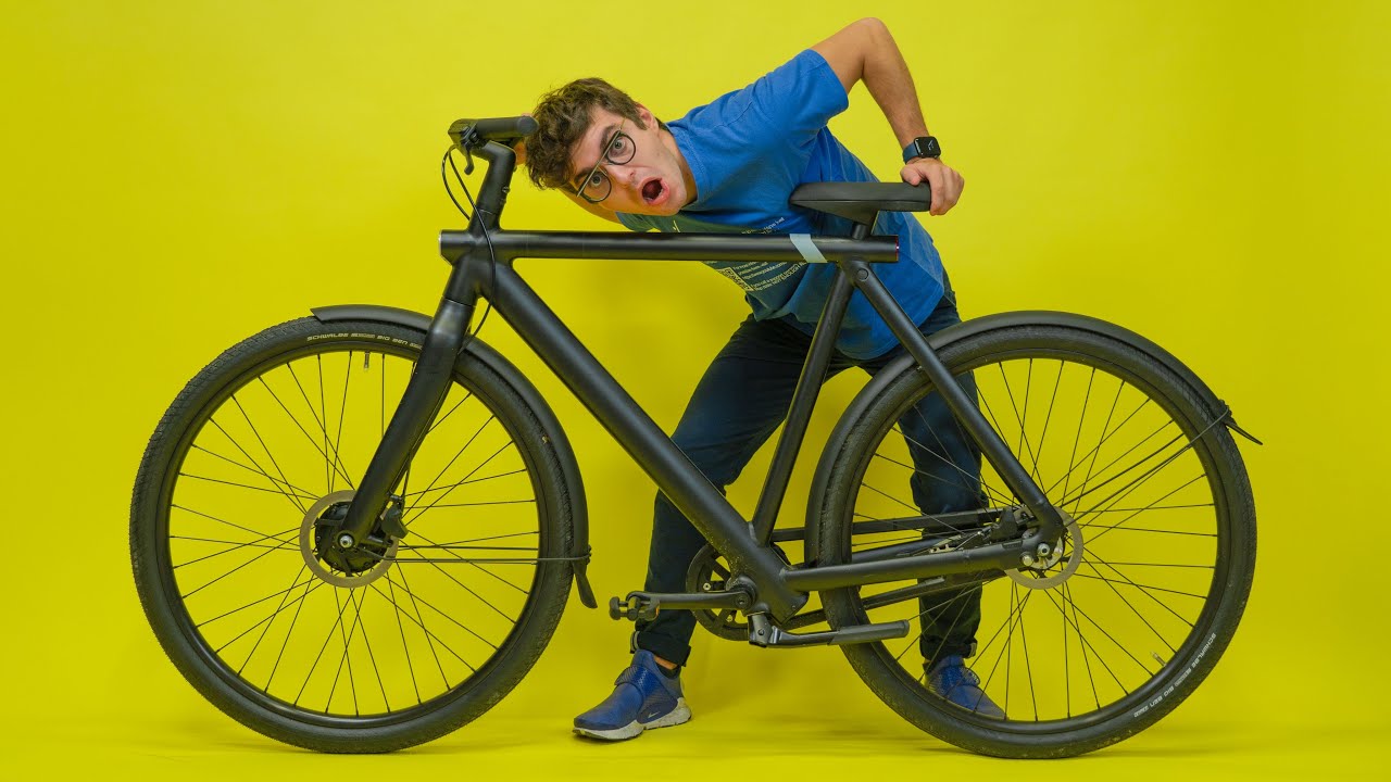 LA BICI ELETTRICA PIÙ SMART E MINIMAL DI TUTTE - VanMoof S3 - YouTube