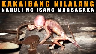 HALIMAW, NAKUNAN ng Camera at NAHULI ng isang MAGSASAKA | Alien nga ba?