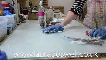 Reduction Lino with Laura Ep 31, Cleaning up Oil Based Printing Ink for Linocut Printmaking