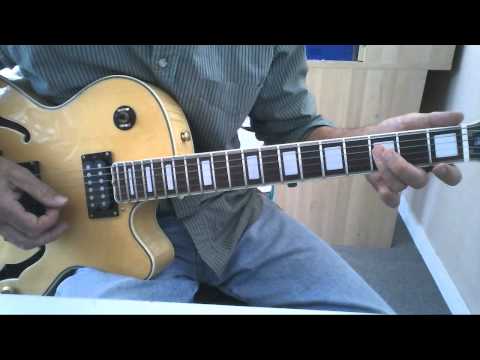 How to Play All Blues by Miles Davis on Guitar - Jazz Guitar-James Nichols