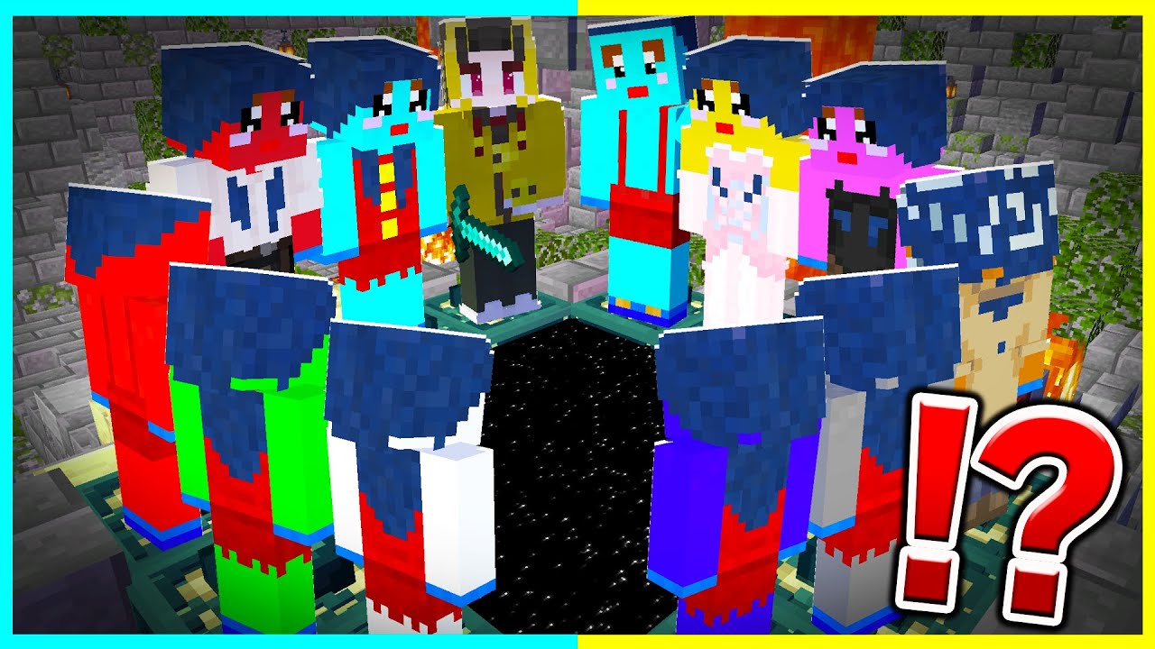 色んなママが仲間になってくれる世界でマインクラフト【まいくら / マインクラフト】