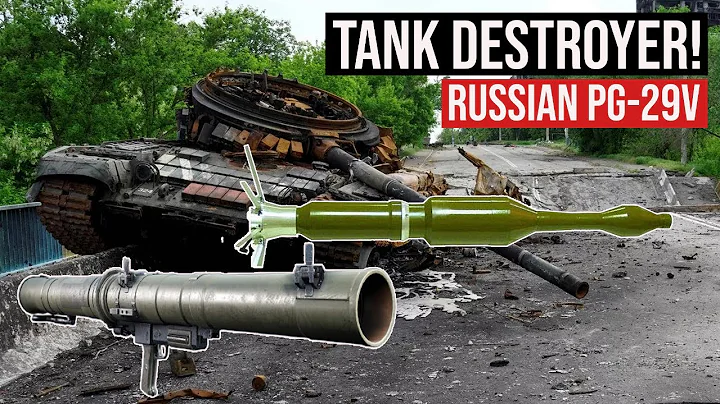 Tank Destroyer! Russian Grenade Launcher, Double Trouble for Western Tanks
