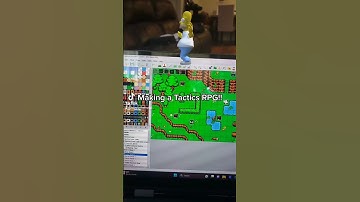 Making a Tactics RPG #INDIE  #kickstarter #lgbt #gamedev #rpgmaker #tactical #fireemblem #game