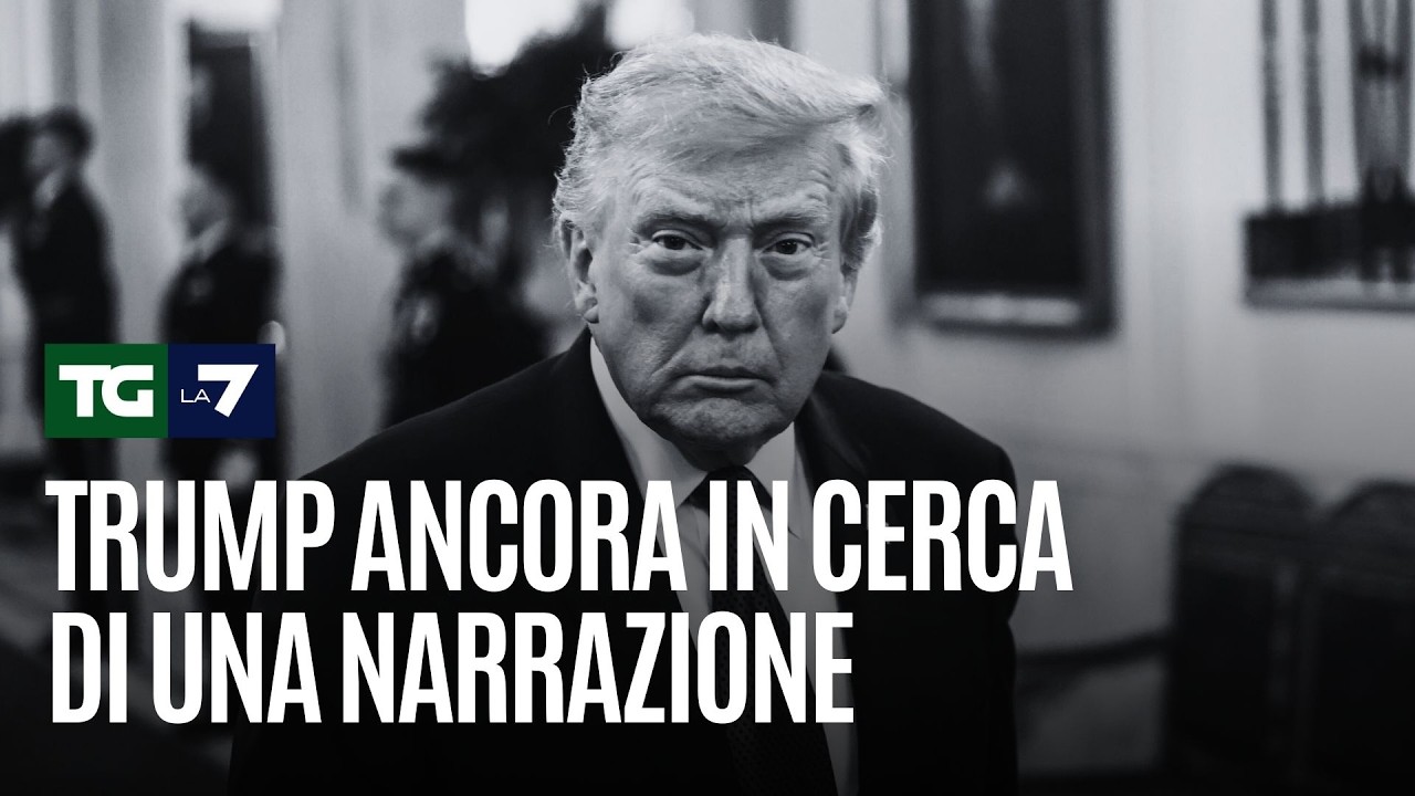 Trump ancora in cerca di una narrazione per l'attacco all'Iran