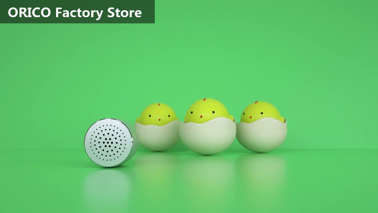 ORICO BS16-SV How to be the hit of a party You just need this Portable Wireless Bluetooth Speaker