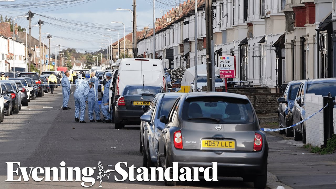 Ilford: Two dead and third injured after shooting in east London