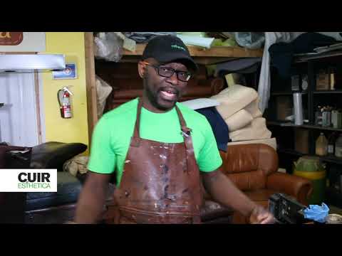 Vidéo: Qu'est-ce que le cuir éraflé ?