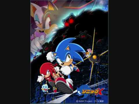 Sonic X  Official Japanese Opening Theme: Sonic Drive 