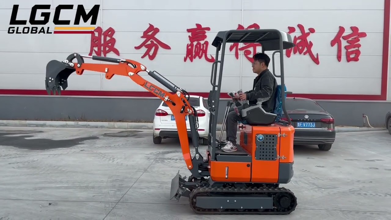 🔥 Shandong Laigong LG18 Mini Excavator — the ultimate solution for working in tight spaces is here!