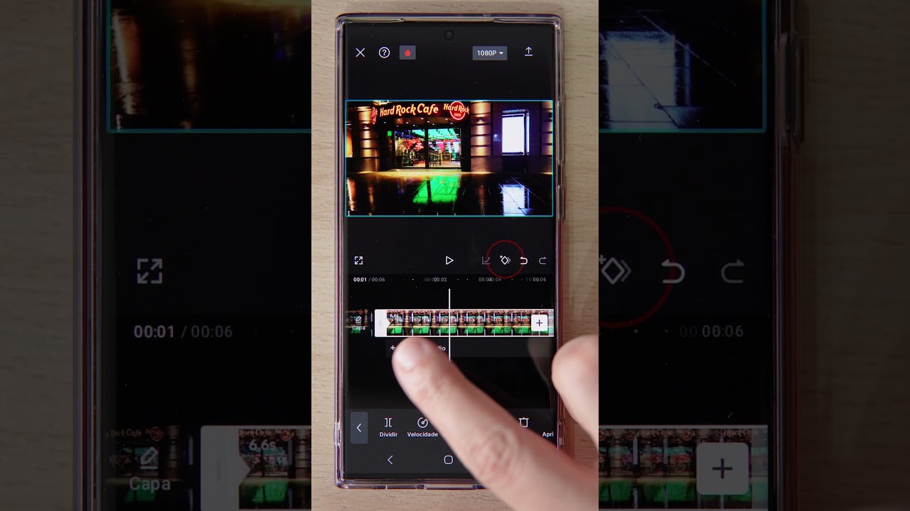 Como fazer zoom suave nos seus vídeos!💡