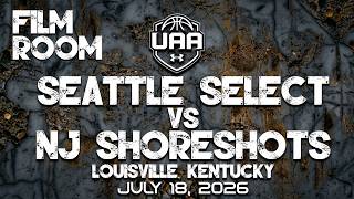 FILM ROOM: Full Game: Seattle Select 17U UAA vs. NJ SHORESHOTS