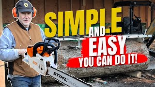 Alaskan Chainsaw Mill  before you buy, see if it's for you, based on what you want it to do.