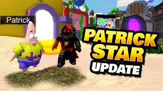 Patrick Star Event Update in Roblox Islands