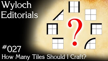 How Many Tiles Should I Craft for Dungeons & Dragons?