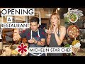 Opening A Restaurant In NYC | Michelin Star Chef, The Recipes, & Giving Gratitude | Sanne