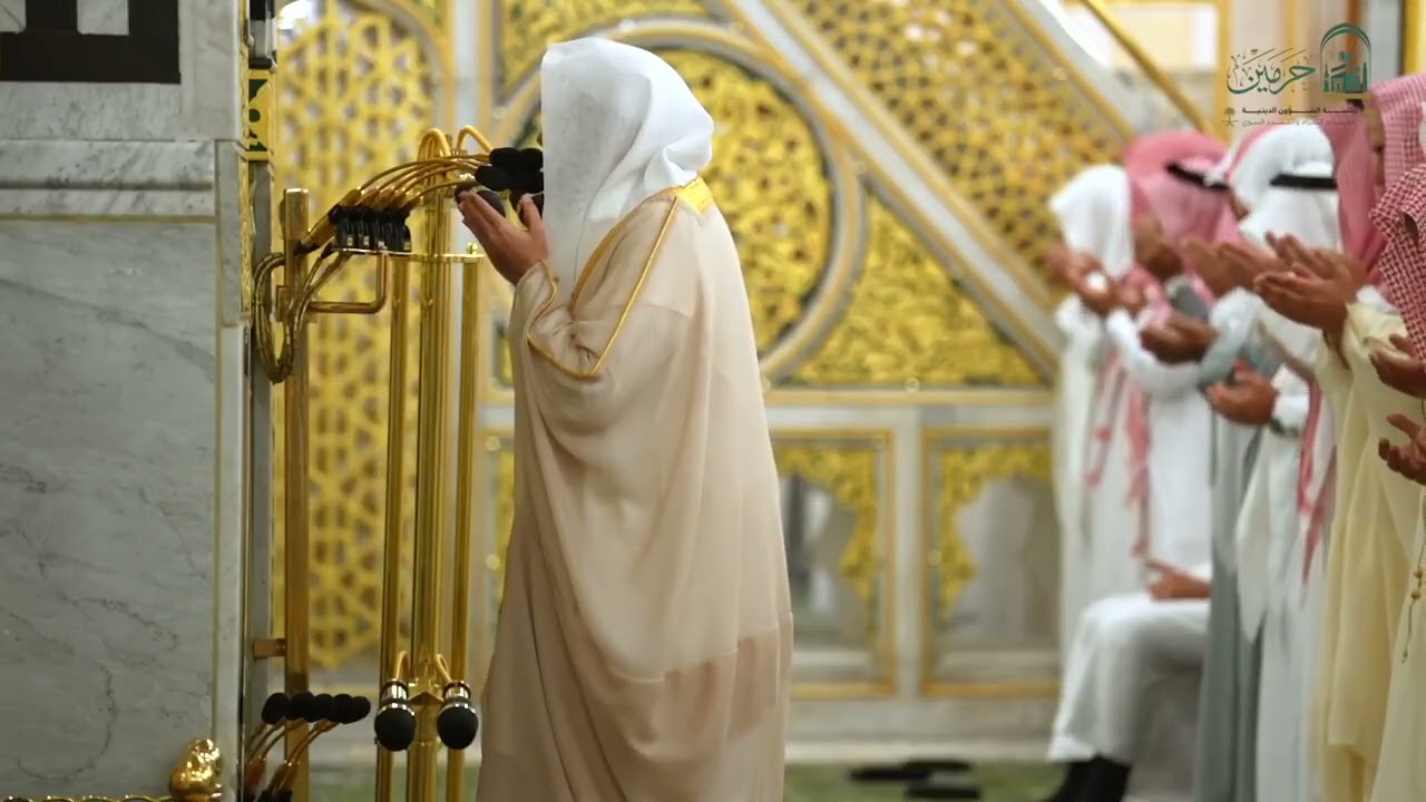 دعاء فضيلة الشيخ د. ‎#عبدالله_القرافي من صلاة التراويح بـ ‎#المسجد_النبوي ليلة ١٤ رمضان ١٤٤٦هـ