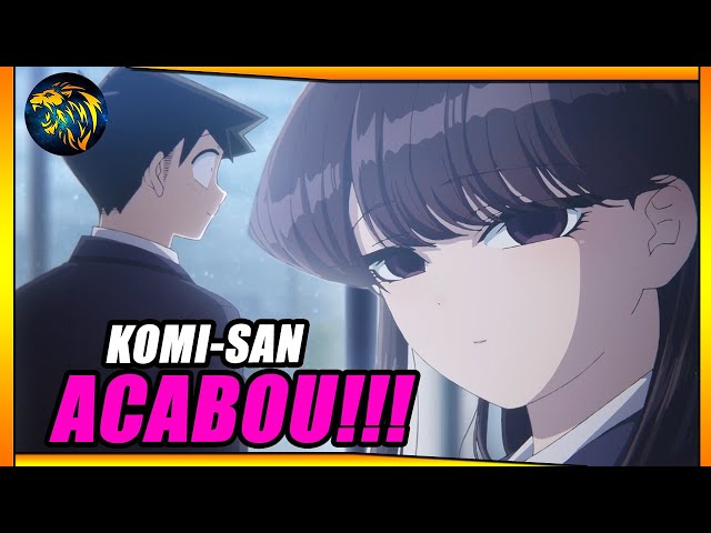 KOMI-SAN DUBLADO NA NETFLIX? 