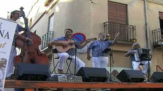 La cantada d'havaneres amb Son de l'Havana a la Festa Major del Pla del Penedès 2022 (1a part)