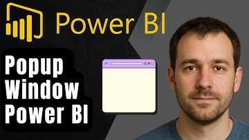 How to Create a Popup Window in Power BI (2025 Step-by-Step Tutorial for Beginners)