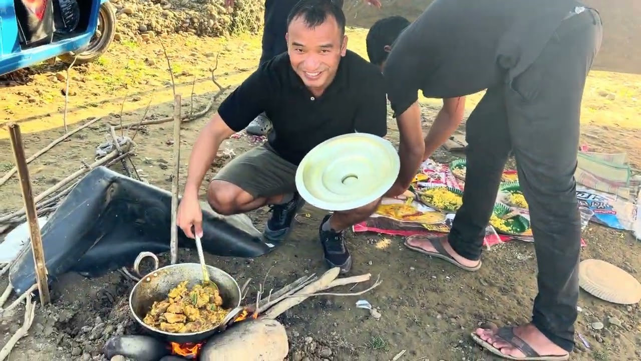 Holiday Picnic Party 🧺🌿🎉 | Fun, Food & Memories 