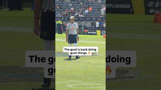 Goat form. Tune in to the Fanatics Flag Football Classic NOW on Fox Sports, Fox One, and Tubi!