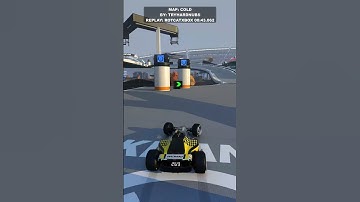 Super Clean Tech Map!!! (Best Maps In Trackmania!) #shorts #gaming #trackmania