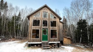 The Cabin Is Done Finishing The Interior