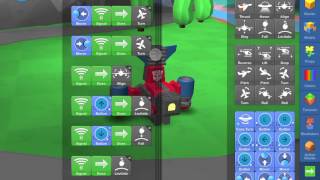 [Blocksworld HD] Airplane transformer