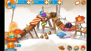 SmurfsRun Smurfs Epic Run Adventure Stage 2 next try Doctor Smurf Gameplay #2 screenshot 1