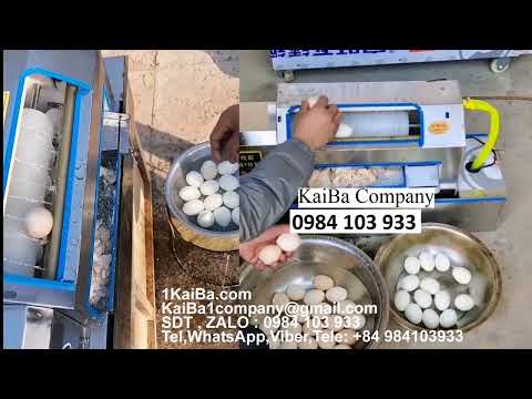 Video làm cách nào để bóc vỏ hết 10 vỉ trứng gà luộc trong 5... - youtube