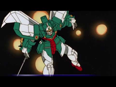 Mobile Suit Gundam Wing 1995 Opening - English Ver.